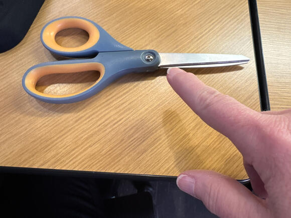 scissors
